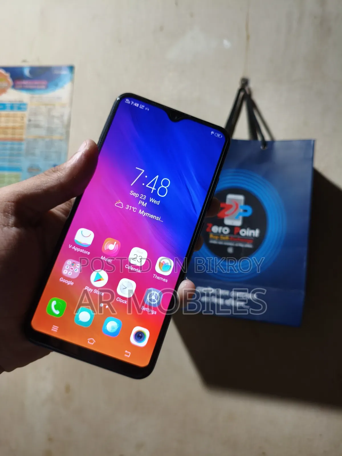 Vivo Y91c 32 GB Blue