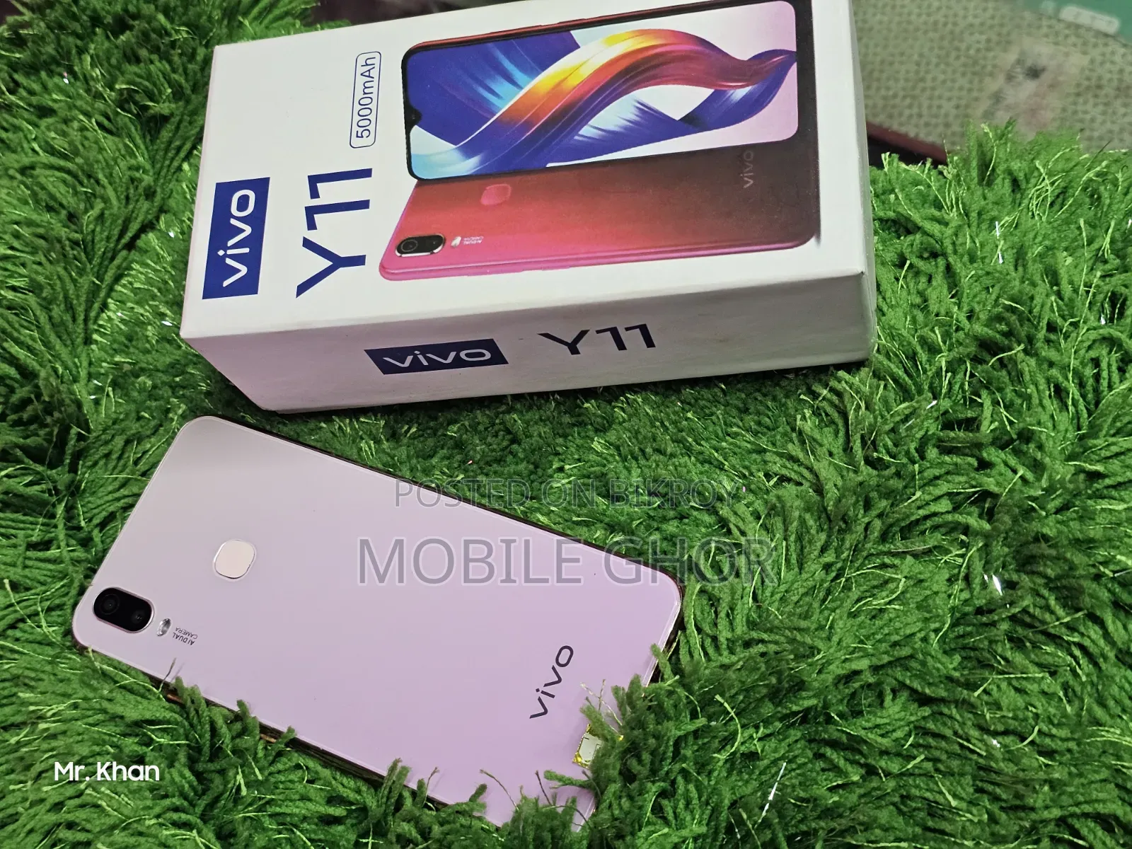 Vivo Y11 32 GB Pink
