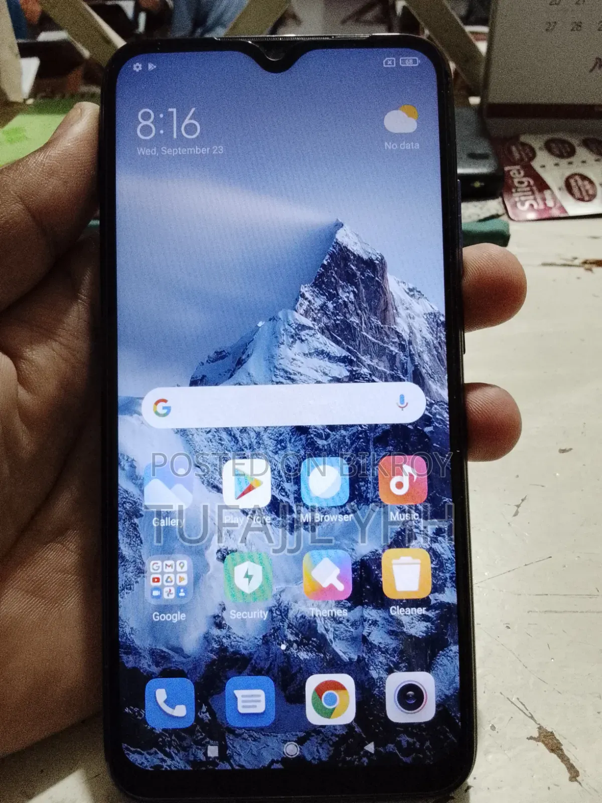 Realme 8 5G 64 GB Black