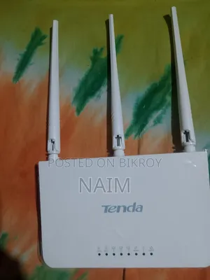 রাঊটারটি ভালো আছে