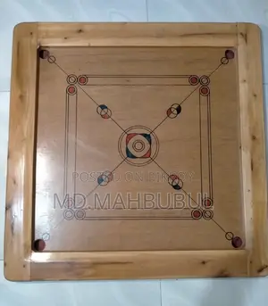 Wooden Carrom Board for Sale Excellent Condition (Size 3 feet by 3 feet)
