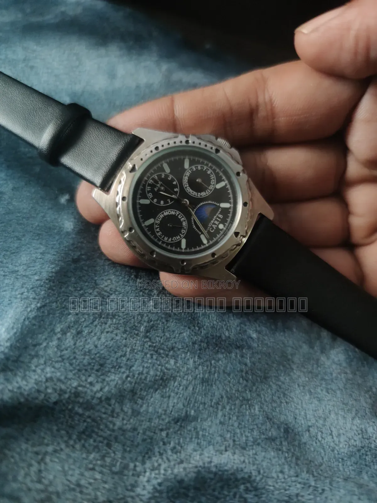 আলবা ক্যারিব সান অ্যান্ড মুন ফাংশন কোয়ার্টজ