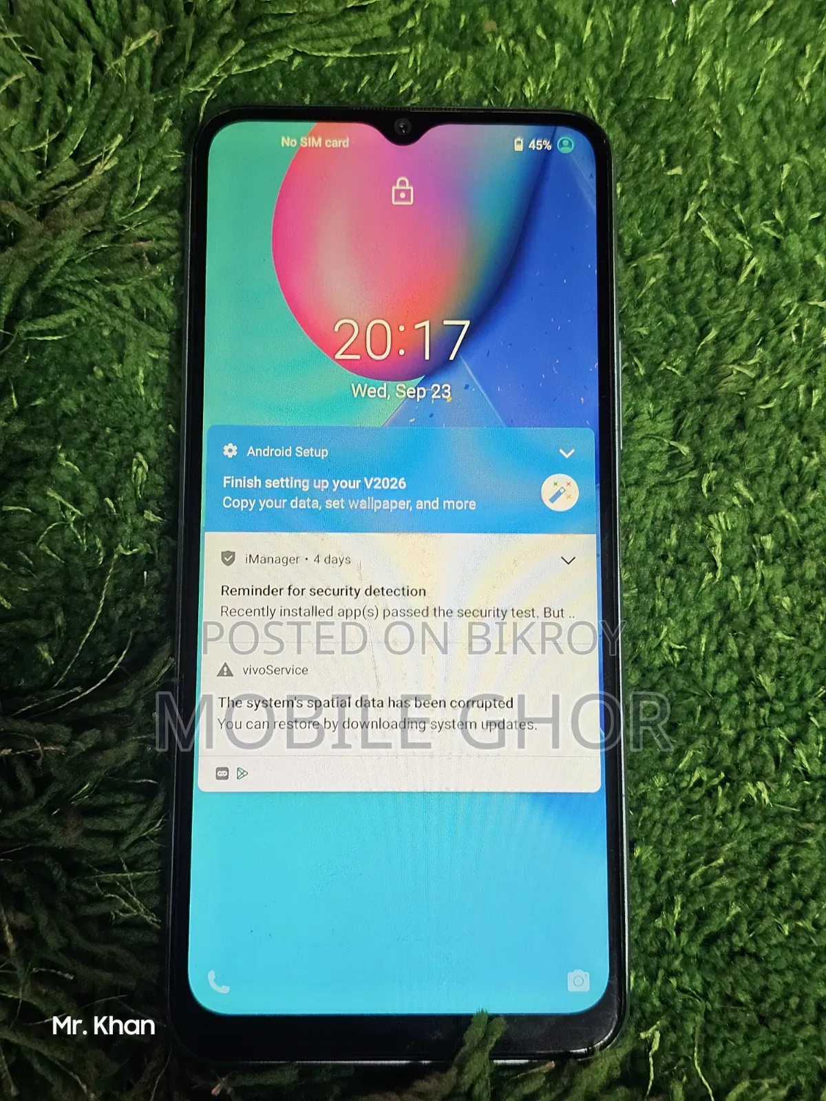 Vivo Y12s 32 GB Blue