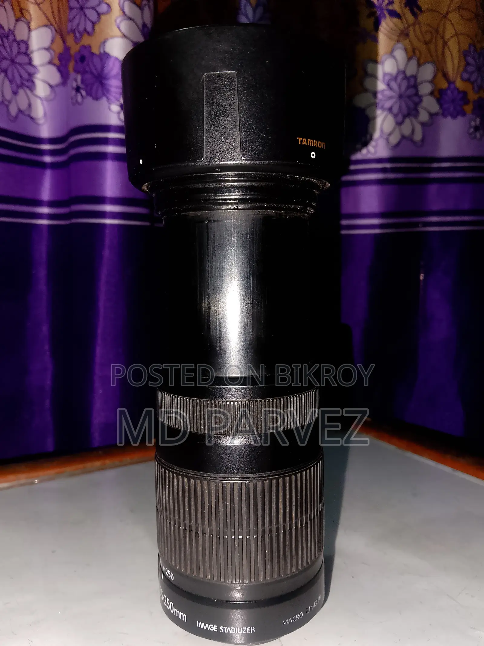 Sell Post Canon Eos 1300d + 55-250 Zoom Lens