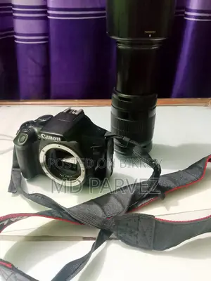 Sell Post Canon Eos 1300d + 55-250 Zoom Lens
