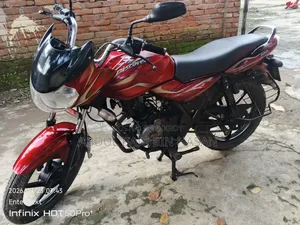 Bajaj Discover 100 2017 Red