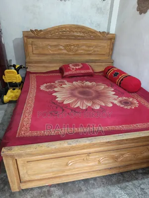 একটি খাট বিক্রি হবে