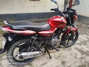 Bajaj Discover 100 2017 Red