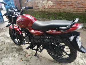 Bajaj Discover 100 2017 Red