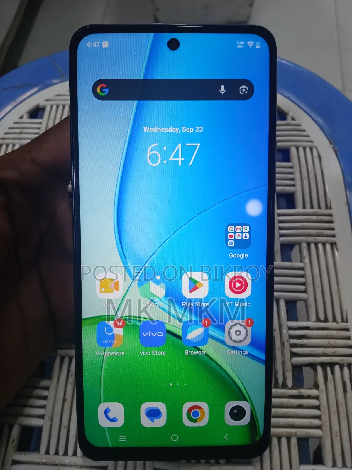 Vivo Y29 128 GB Graphite
