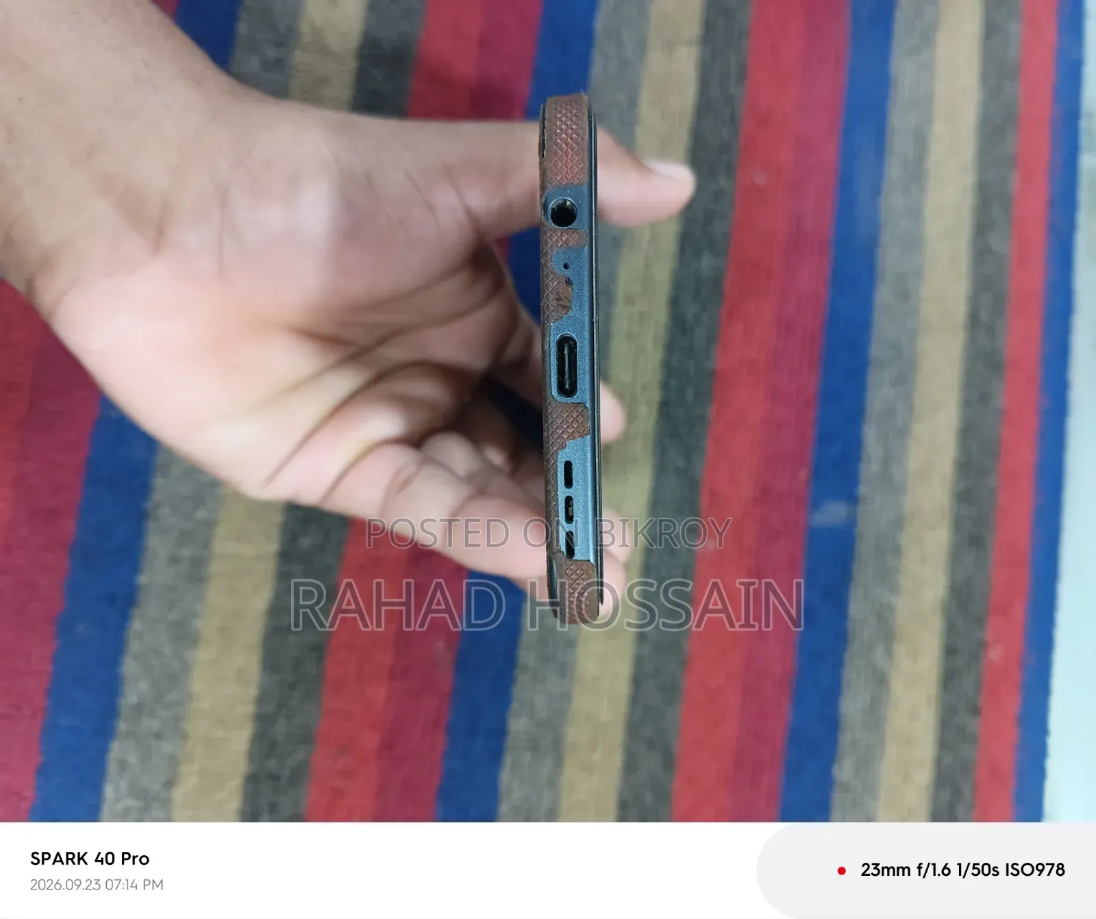 Tecno Spark 40 Pro 128 GB Black