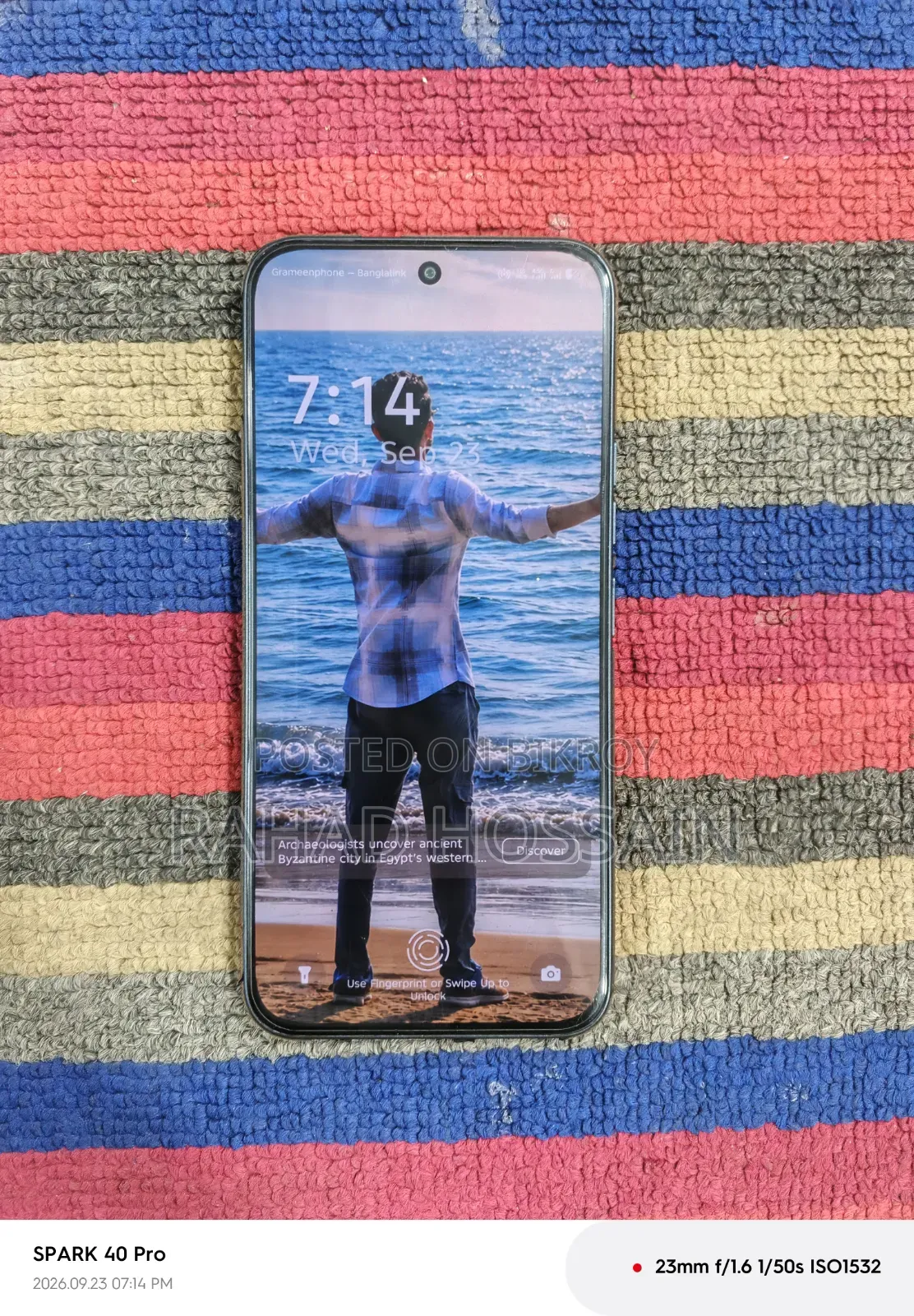 Tecno Spark 40 Pro 128 GB Black