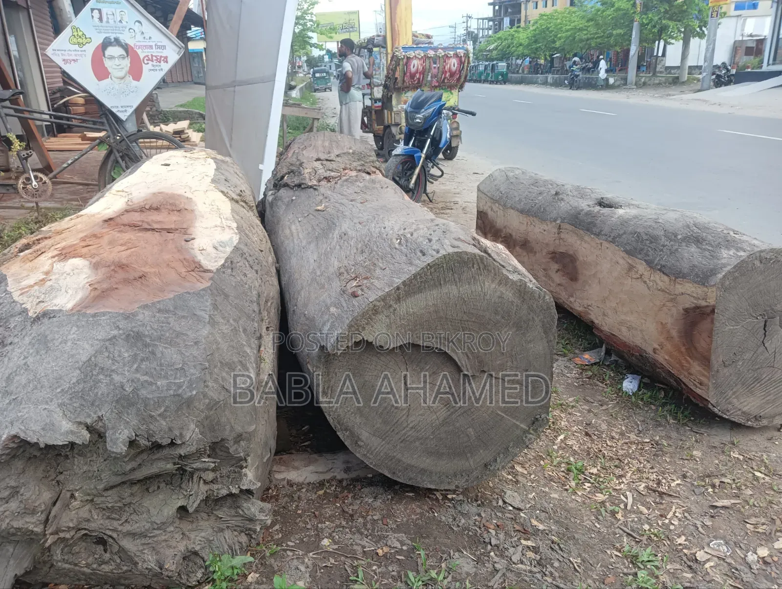 Wooden Log
