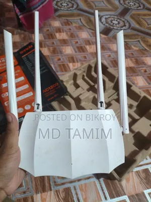 টেন্ডা এসি৫ রাউটার