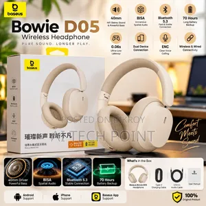 Baseus Bowie D05 Wireless Headphone