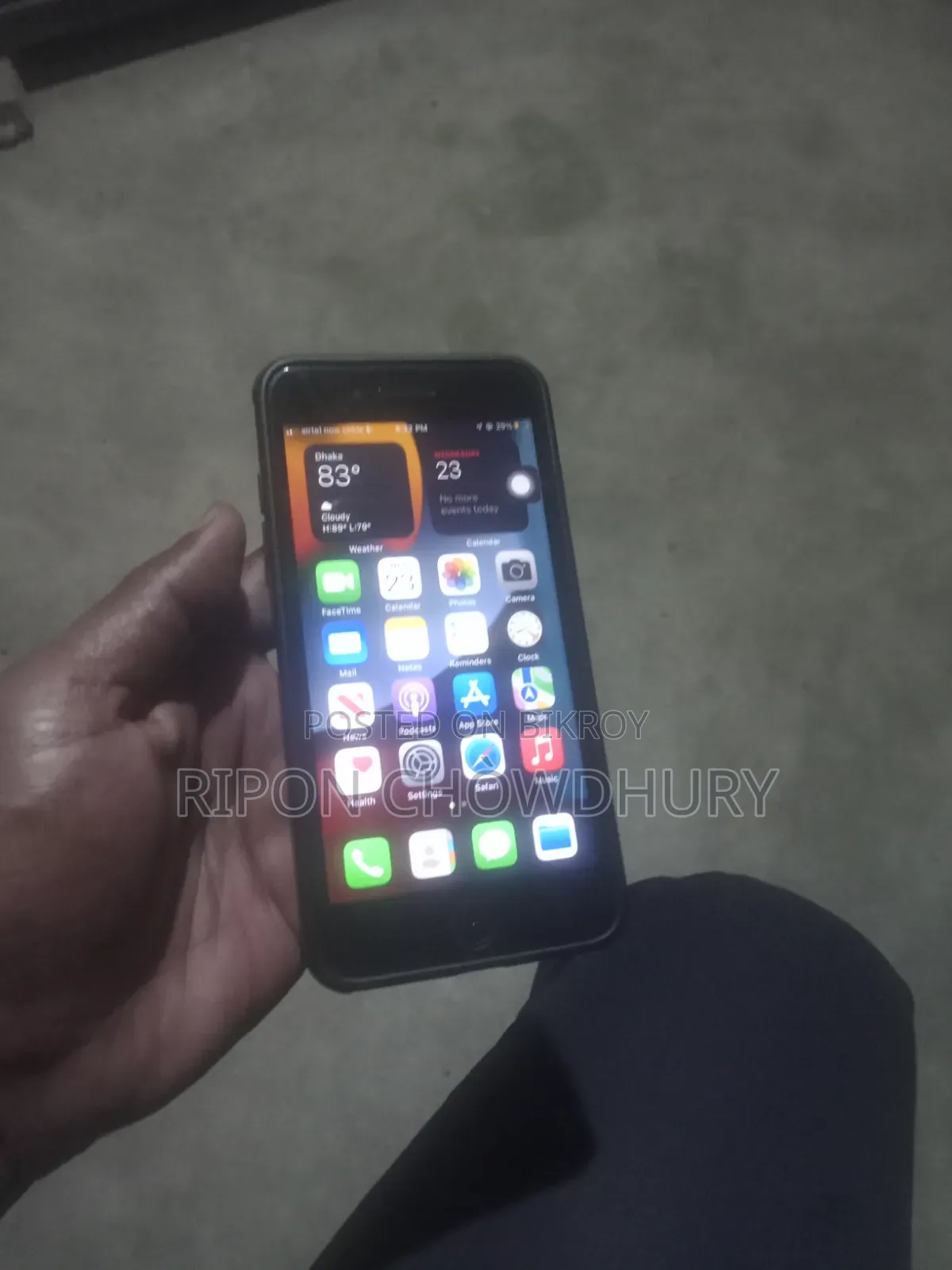 Apple iPhone 7 Plus 128 GB Black