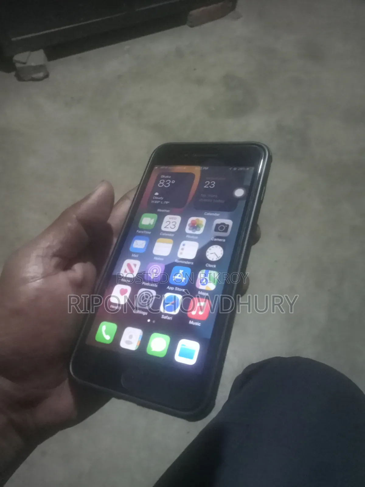 Apple iPhone 7 Plus 128 GB Black