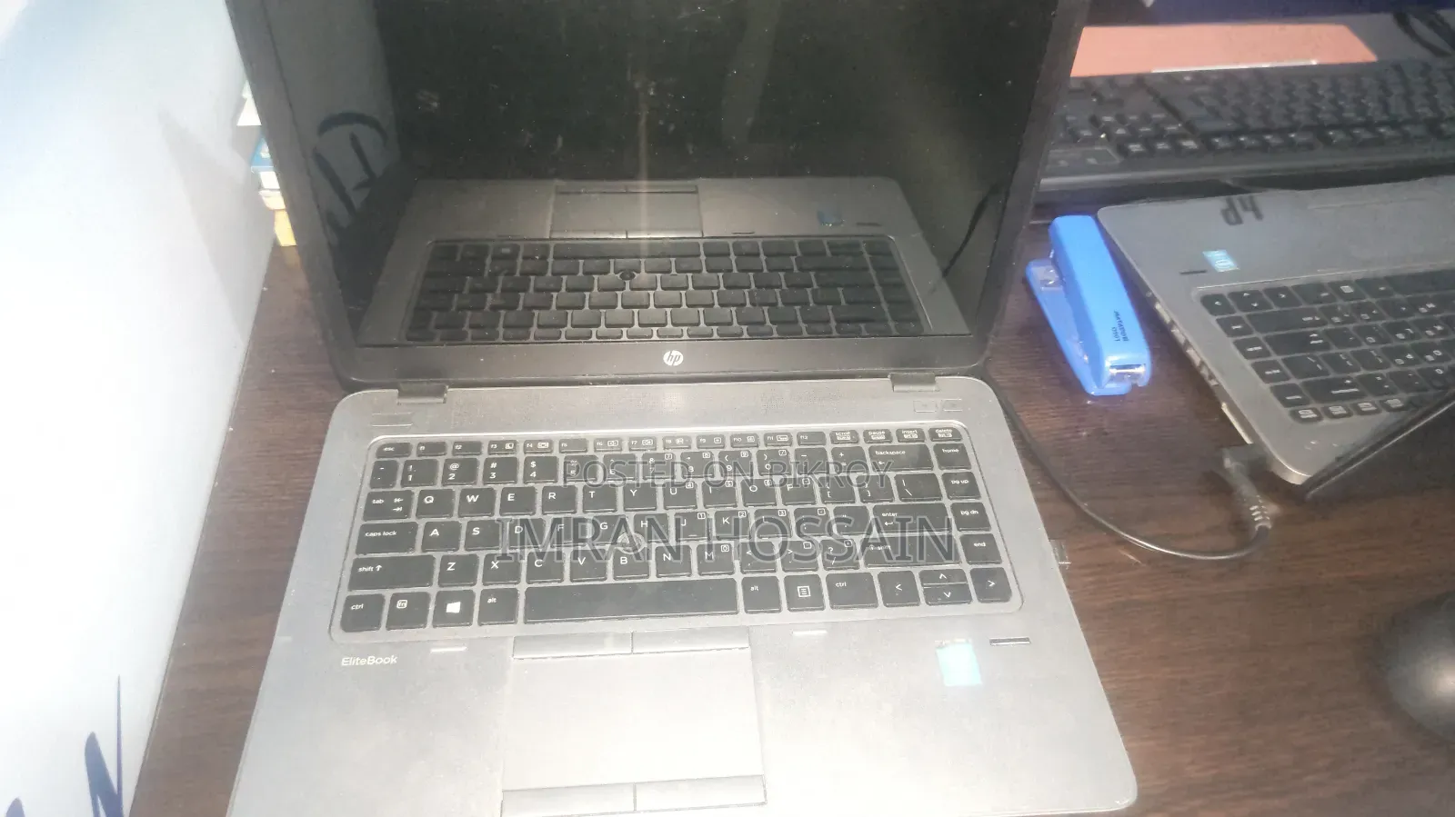 Laptop HP EliteBook 840 G6 8GB Intel Core i7 SSD 16 GB