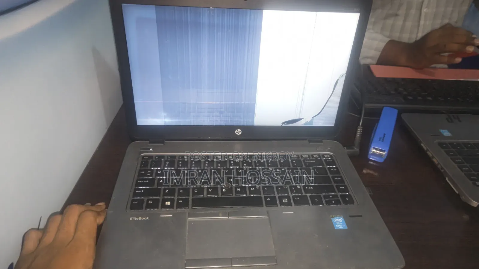 Laptop HP EliteBook 840 G6 8GB Intel Core i7 SSD 16 GB