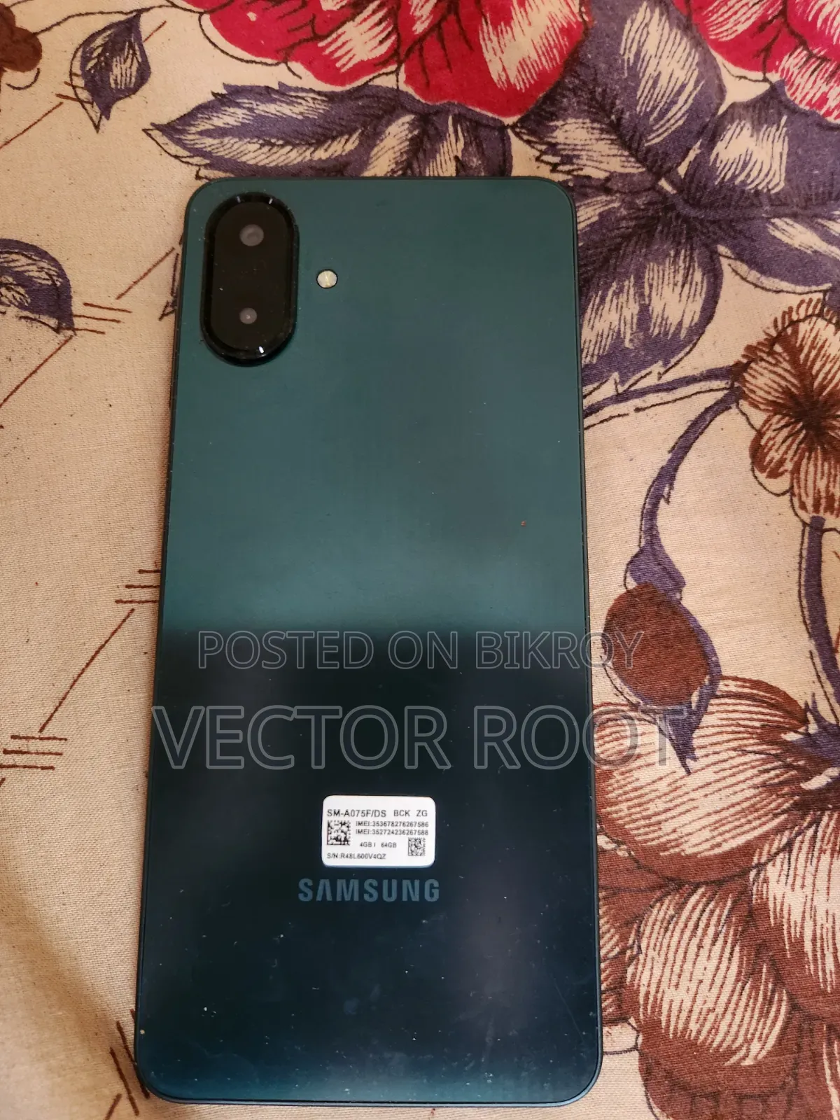 New Samsung Galaxy A07 64 GB Blue