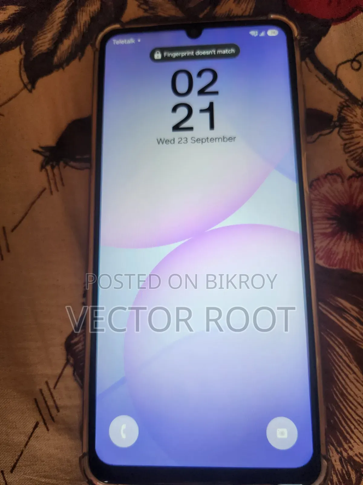 New Samsung Galaxy A07 64 GB Blue