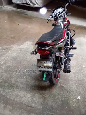 Bajaj Platina 110 ES 2022 Black