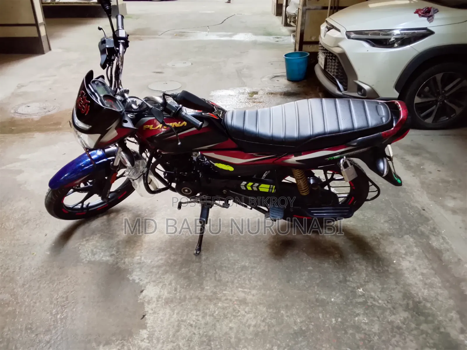 Bajaj Platina 110 ES 2022 Black