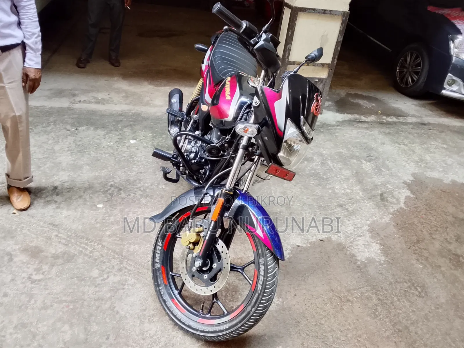 Bajaj Platina 110 ES 2022 Black