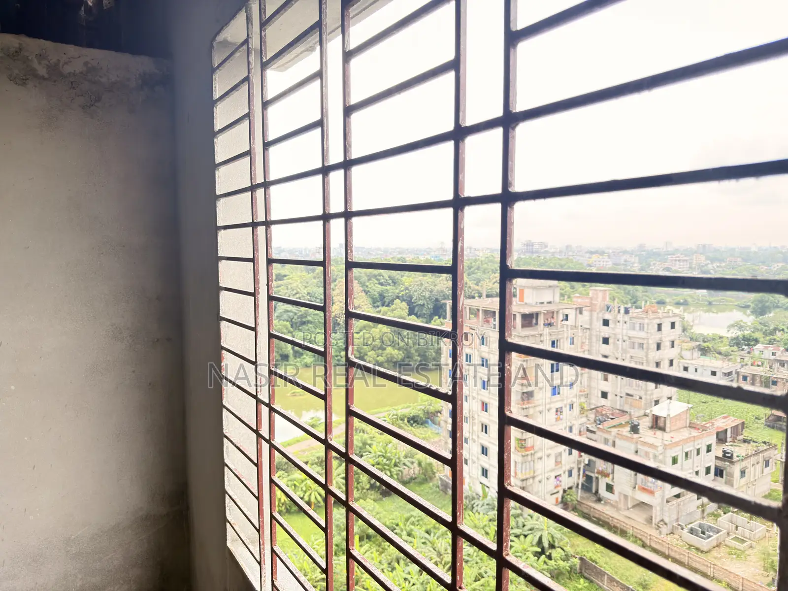 নাসির রিয়েল এস্টেট, সাভারে ৩ বেডরুমের অ্যাপার্টমেন্ট বিক্রয়