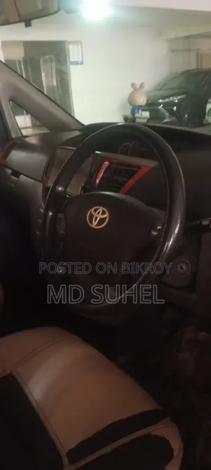 টয়োটা নোয়া ২০০৪ সিলভার