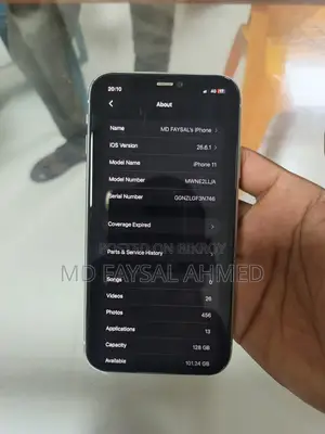 Apple iPhone 11 128 GB Blue