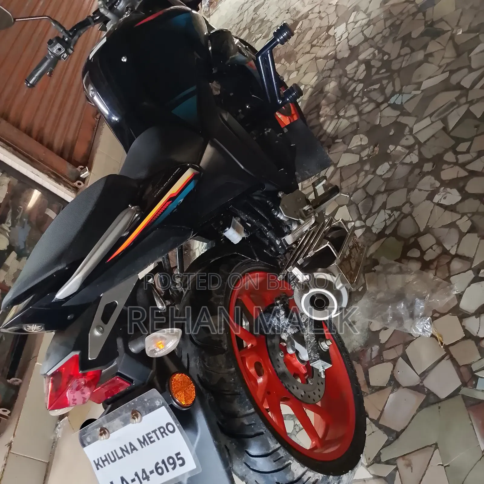 New Yamaha FZS V2 2026 Black