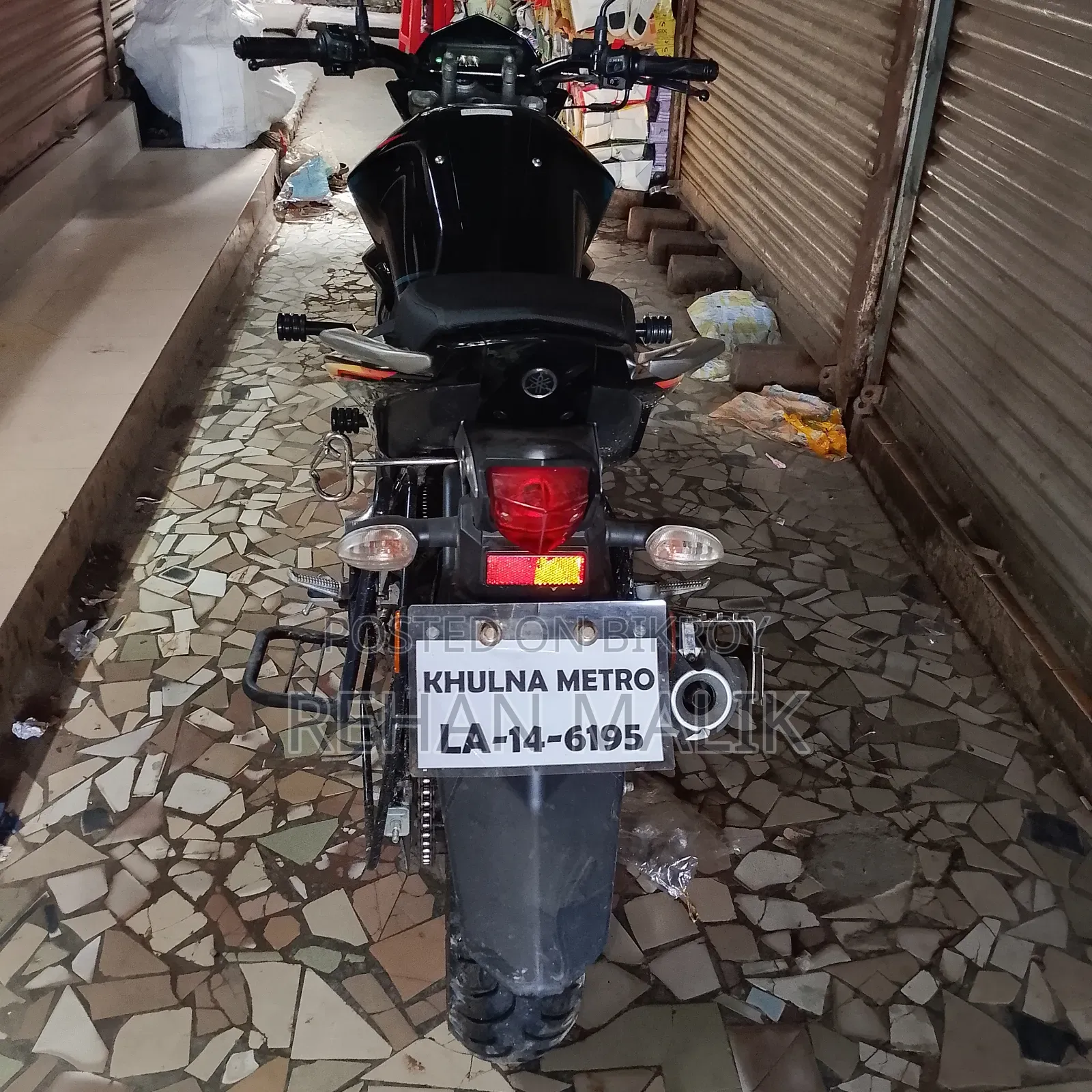 New Yamaha FZS V2 2026 Black