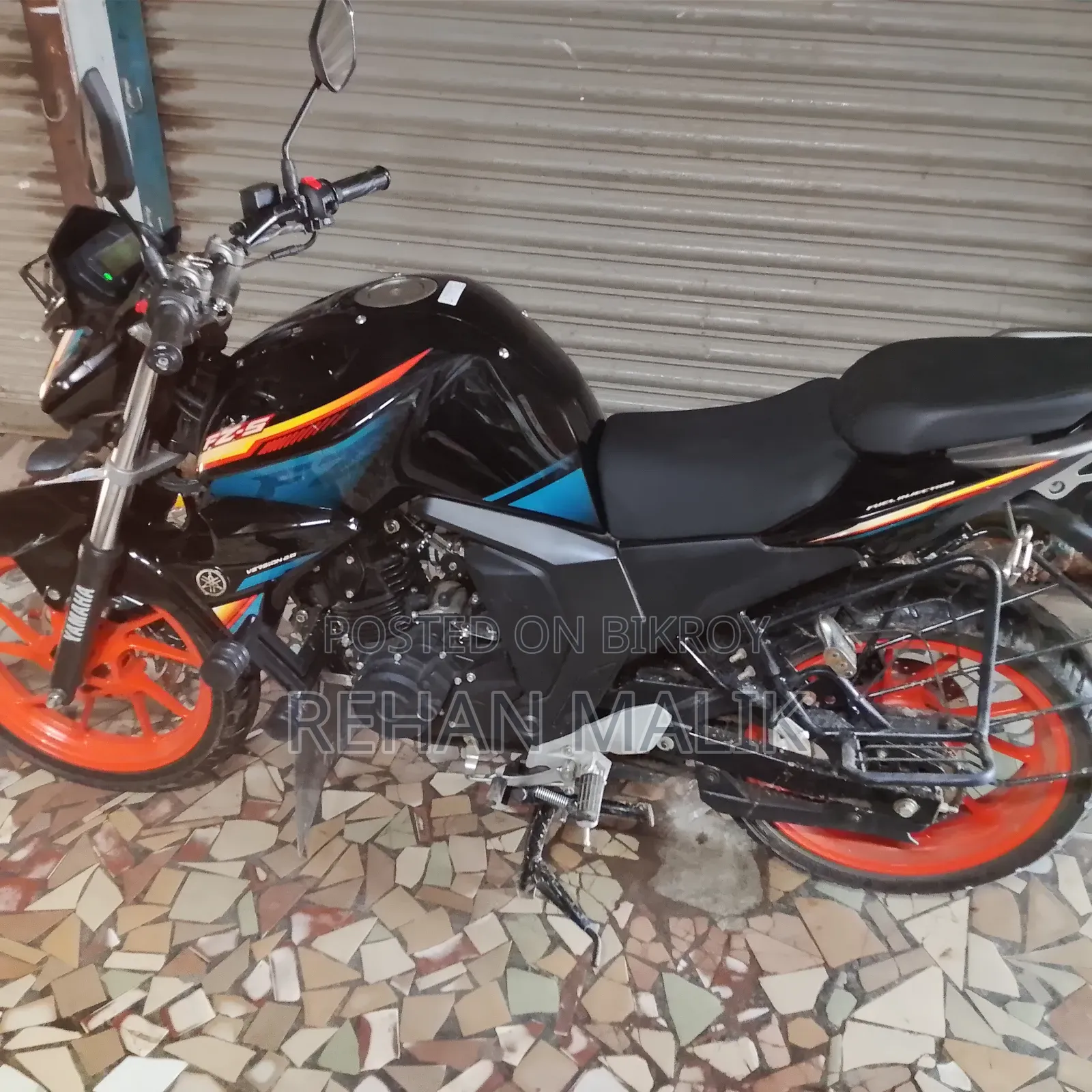 New Yamaha FZS V2 2026 Black