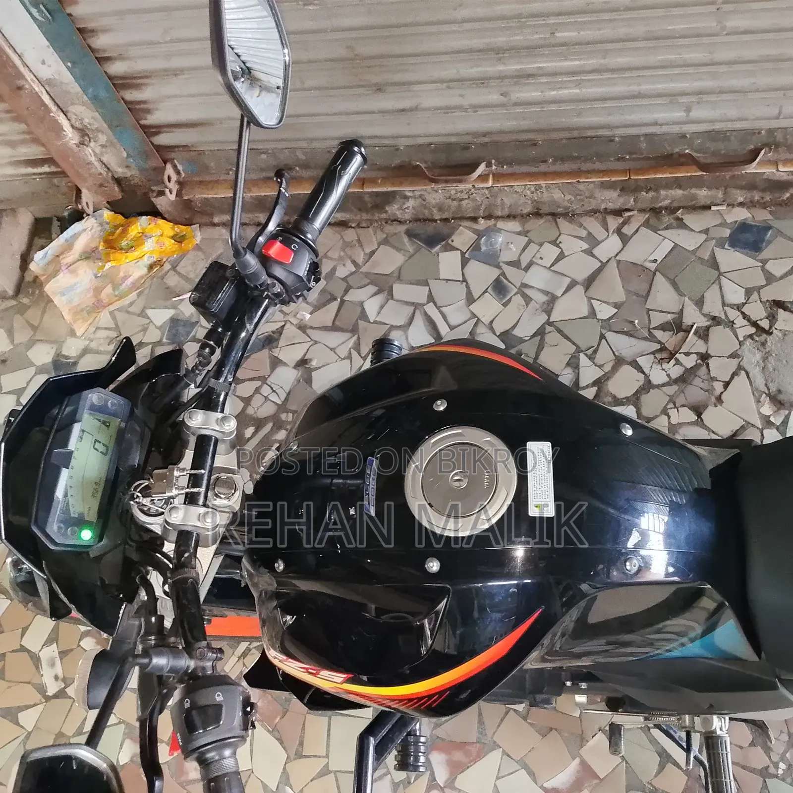 New Yamaha FZS V2 2026 Black