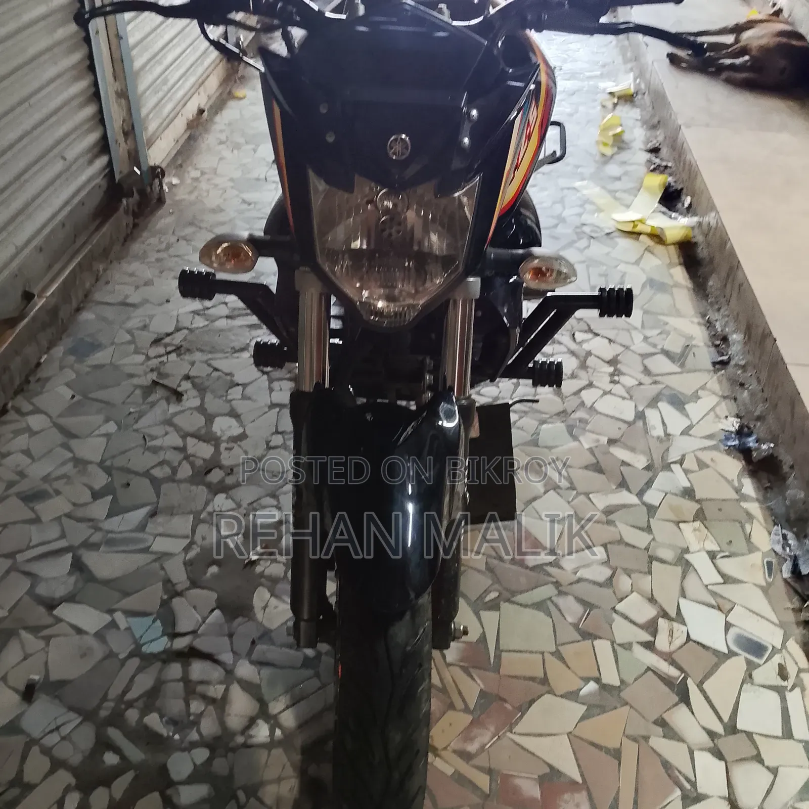 New Yamaha FZS V2 2026 Black