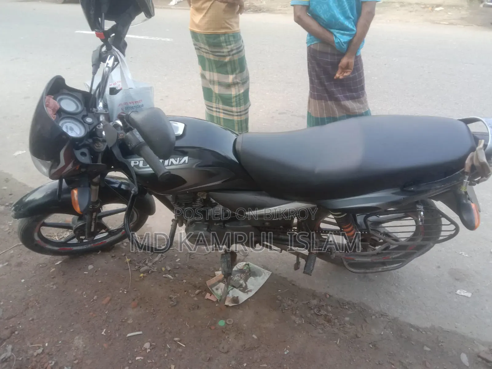 Bajaj Platina 100 2021 Black