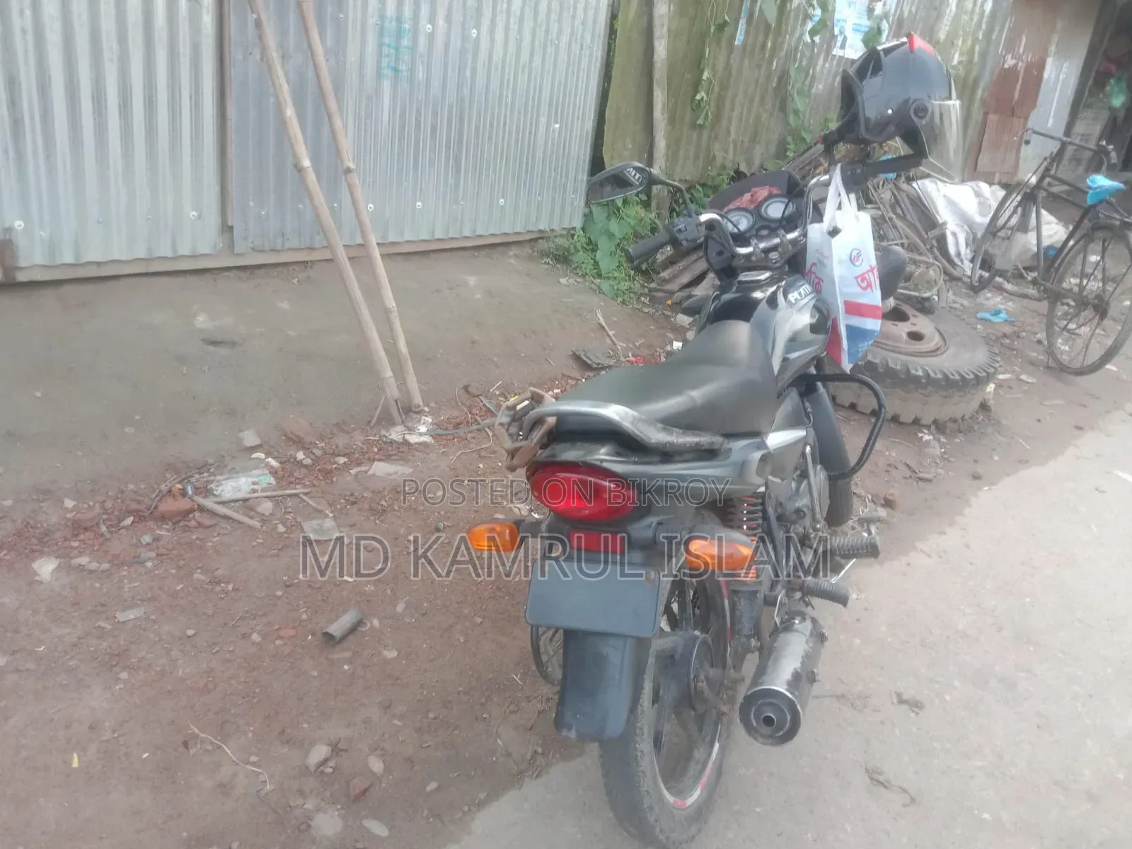 Bajaj Platina 100 2021 Black