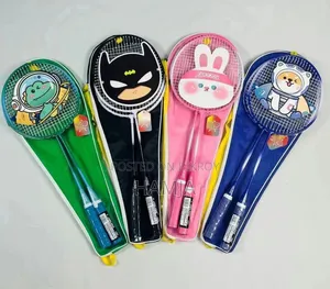 1 Pair Combo Badminton Racket
