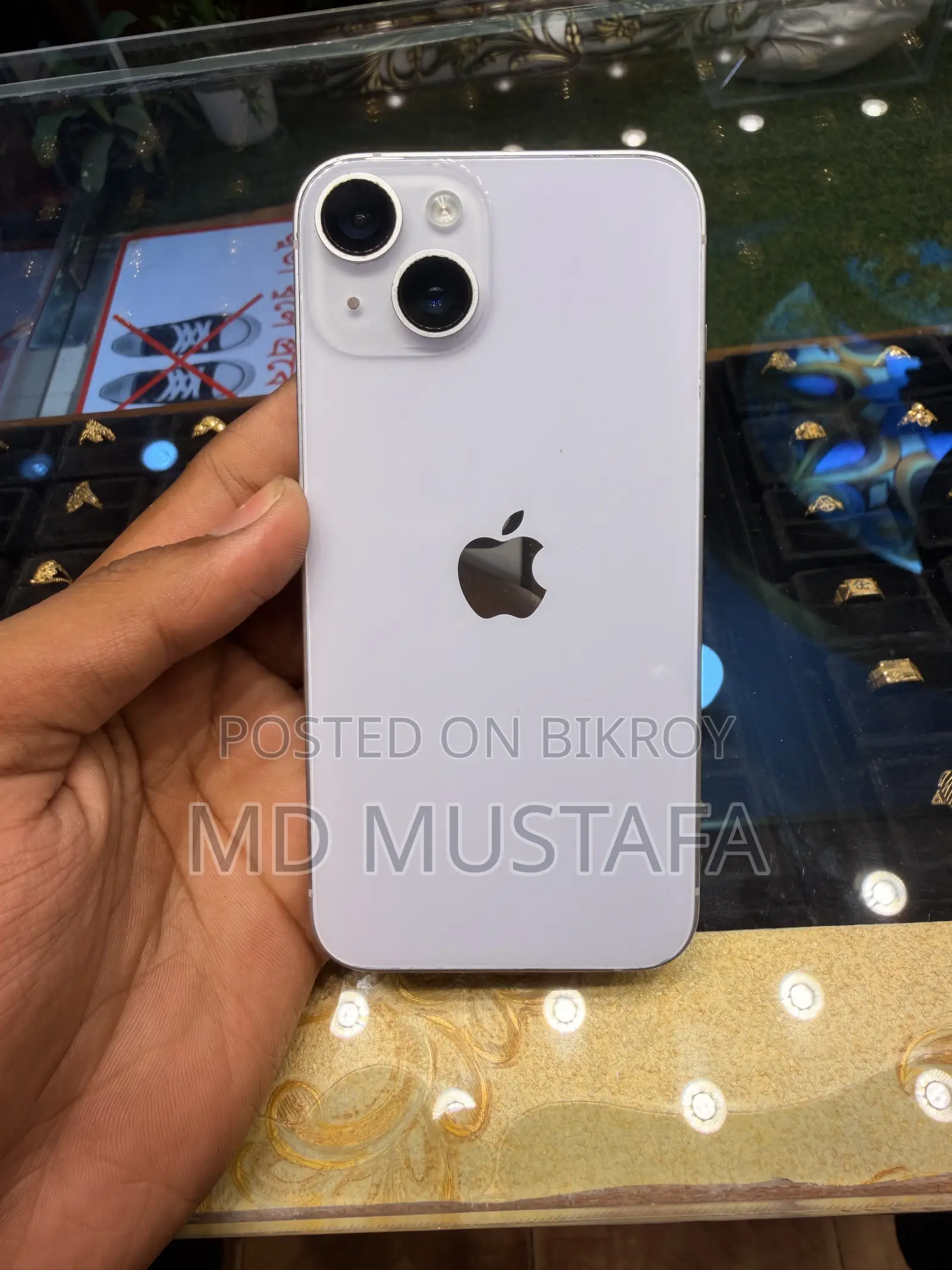 New Apple iPhone 14 128 GB Purple