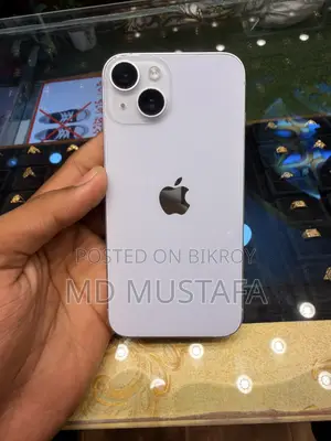 নতুন অ্যাপল আইফোন ১৪ ১২৮ জিবি পার্পল