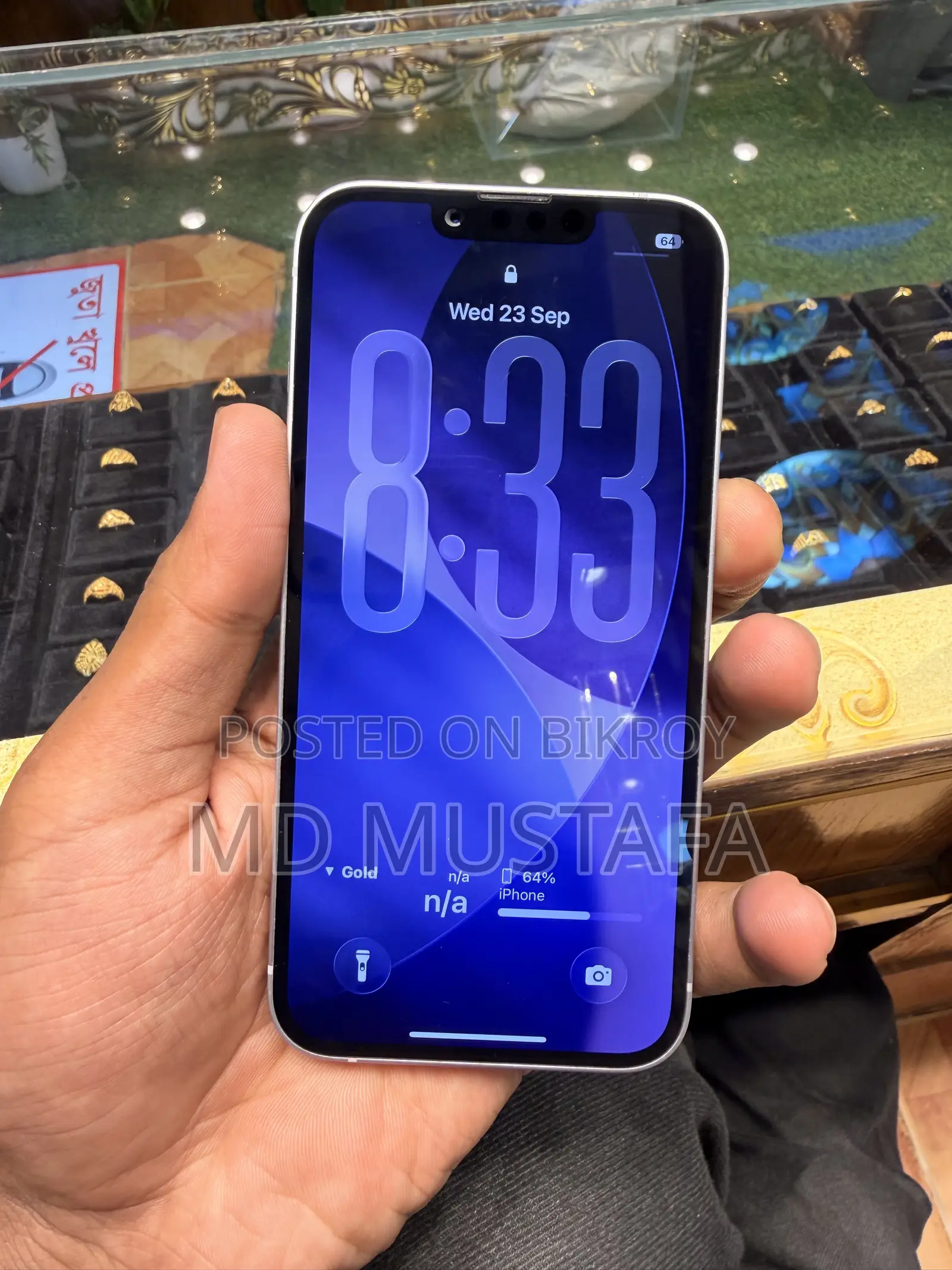 New Apple iPhone 14 128 GB Purple