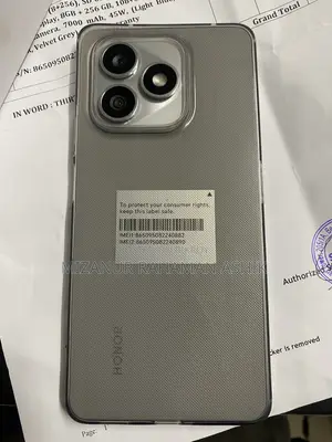 Honor X8b 256 GB Gray