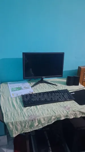 Desktop Computer 4GB Intel Core i3 SSD 256GB