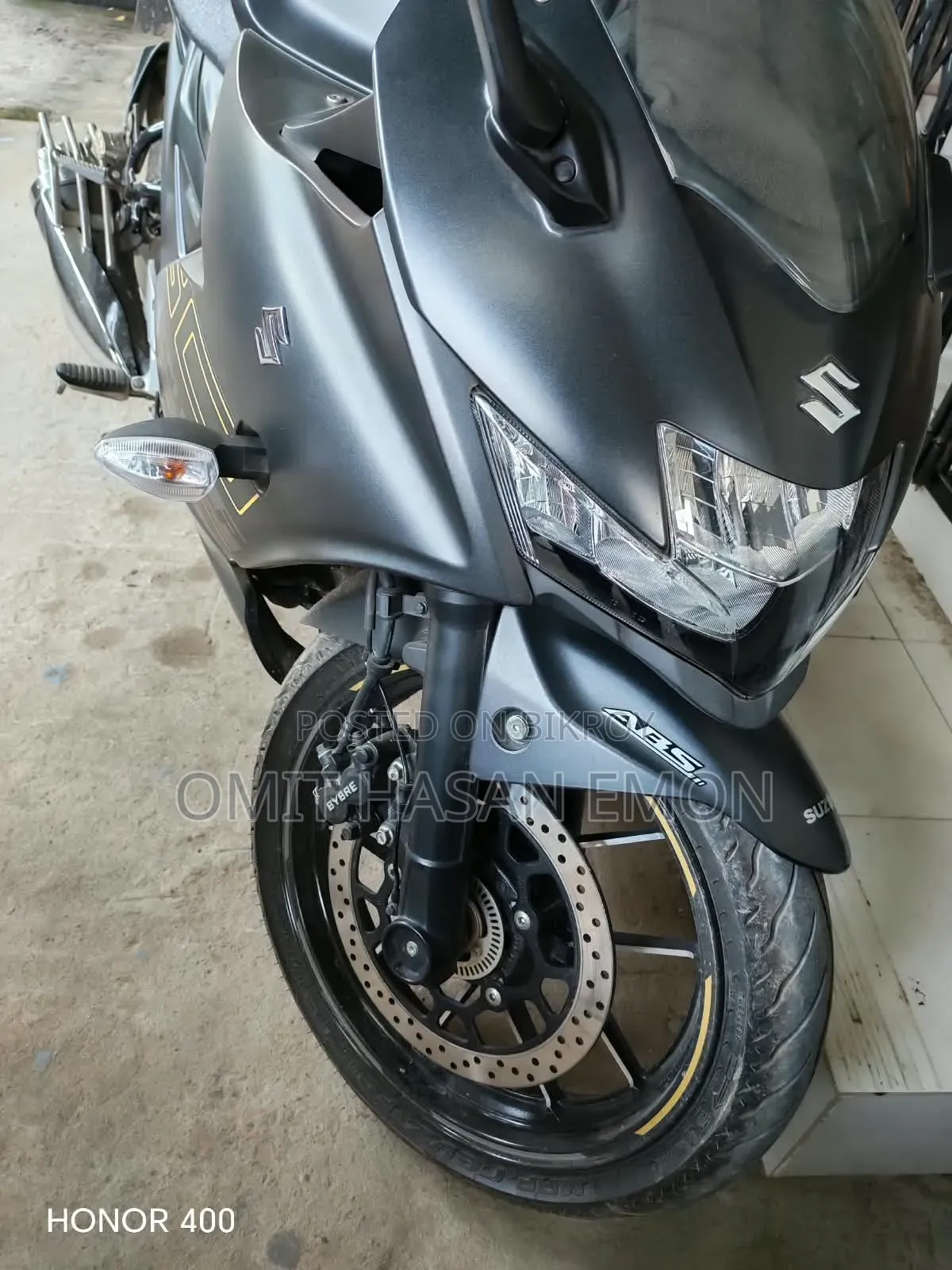 Suzuki Gixxer SF 250 2025 Black