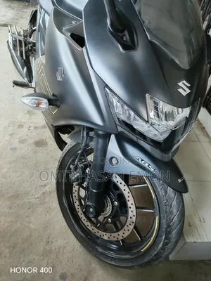 Suzuki Gixxer SF 250 2025 Black