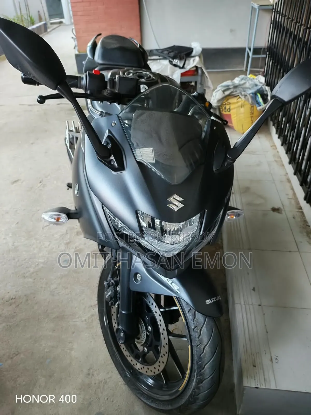 Suzuki Gixxer SF 250 2025 Black