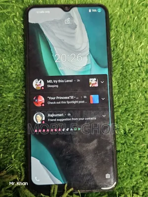 Vivo Y20 64 GB Graphite