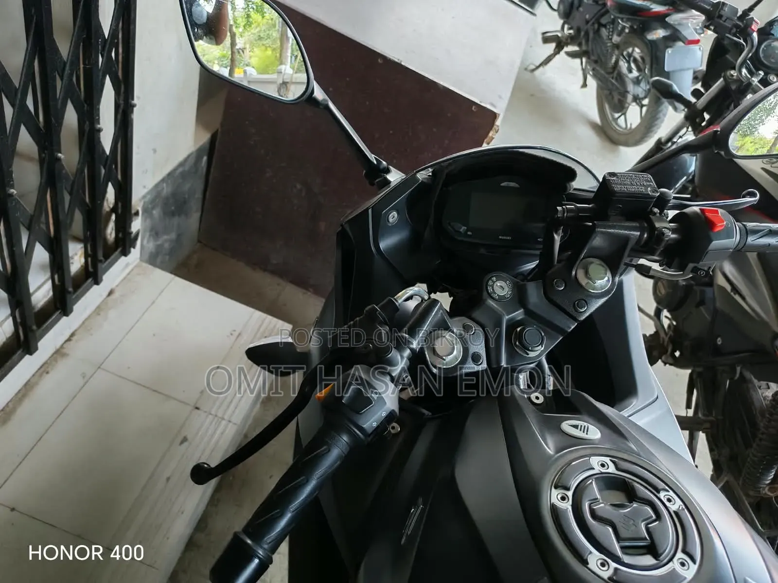 Suzuki Gixxer SF 250 2025 Black