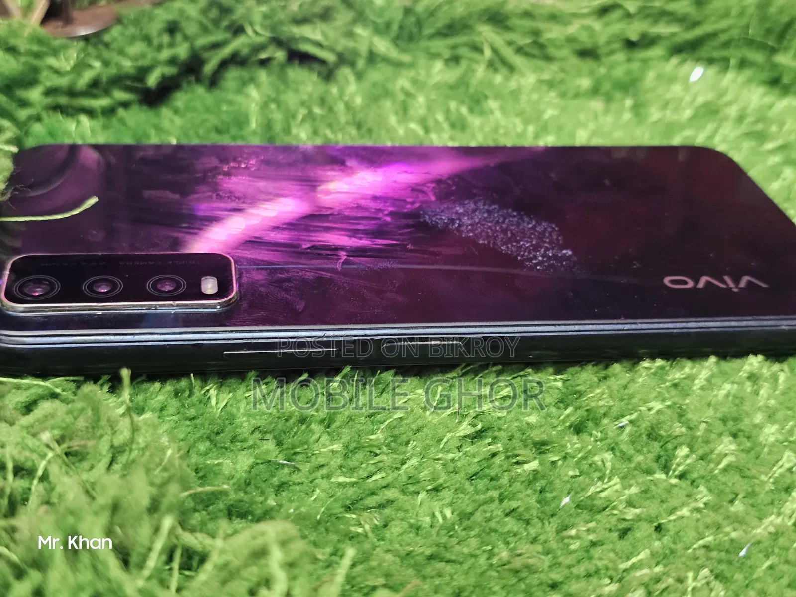 Vivo Y20 64 GB Graphite